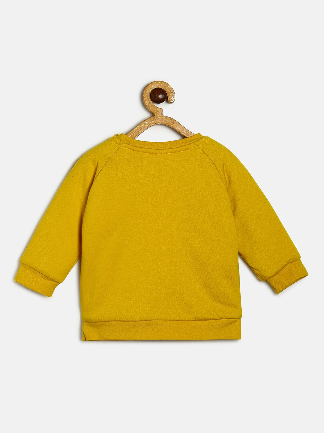 Boys Yellow Pack Of 1 Sweat Shirt