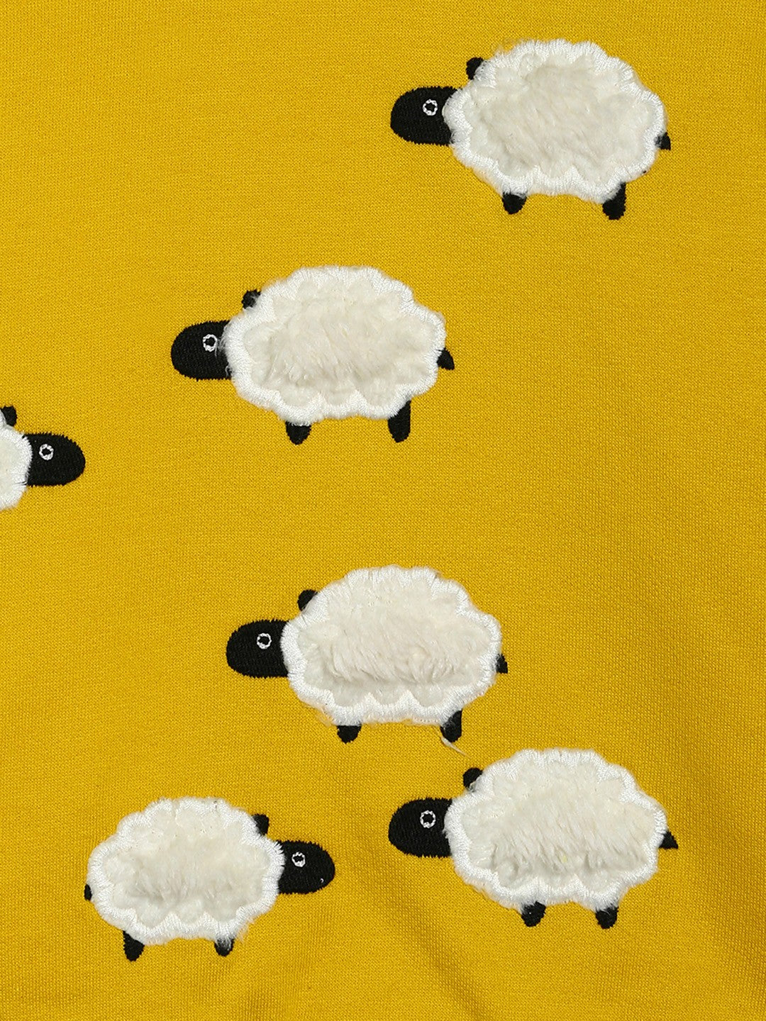 Boys Yellow Pack Of 1 Sweat Shirt