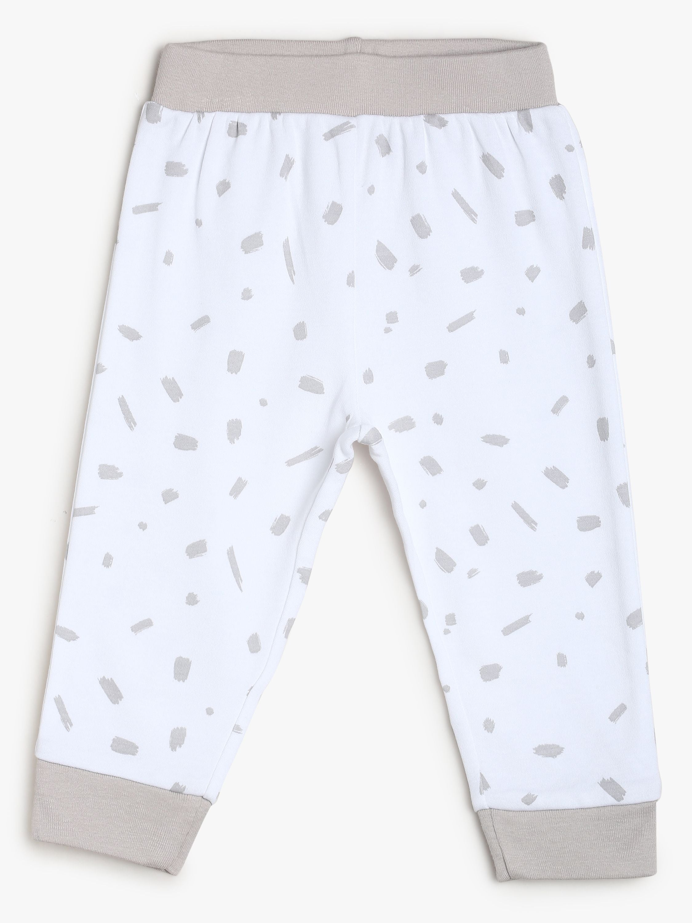 Boys Multi Top & Knit Bottom