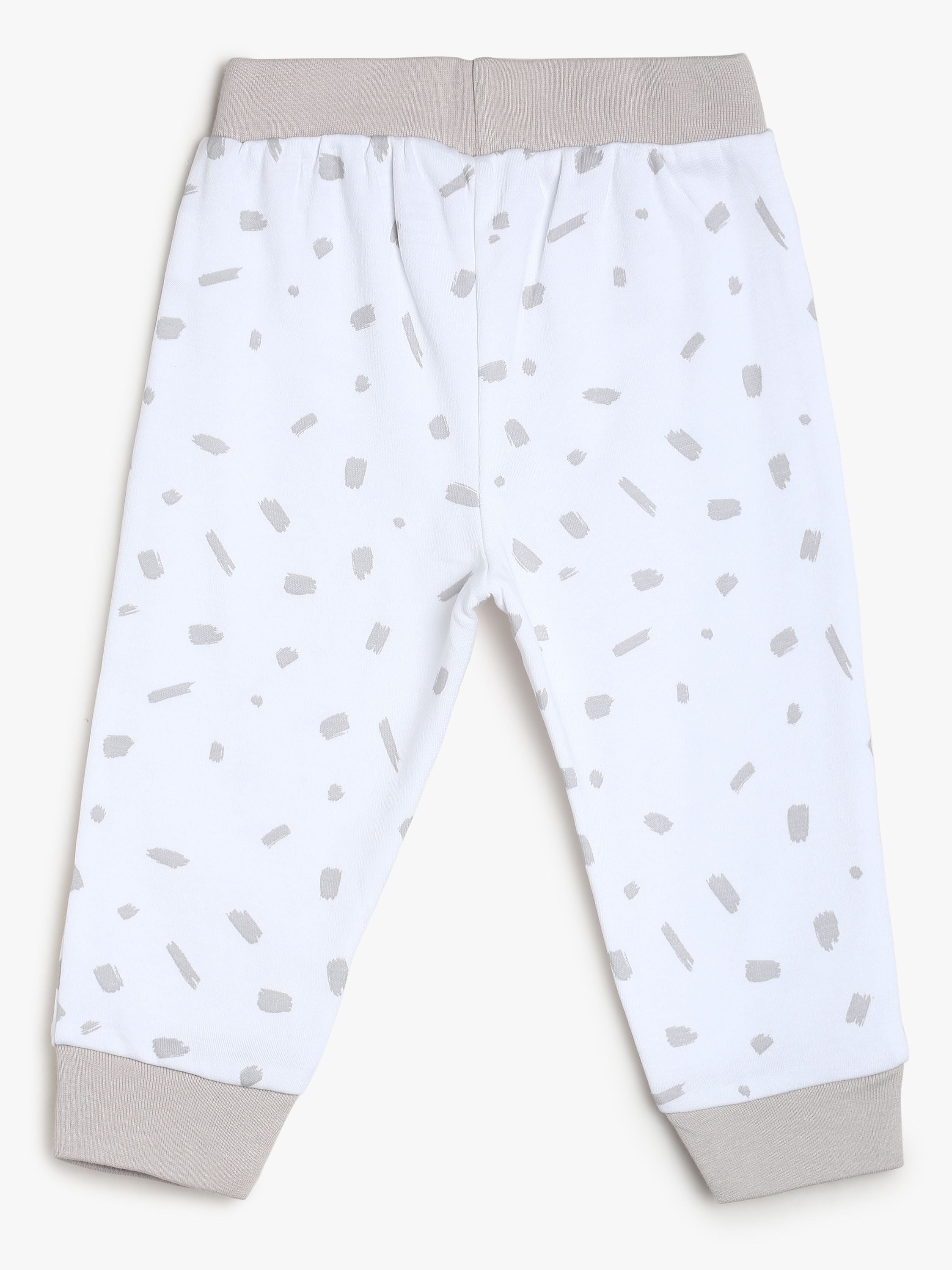 Boys Multi Top & Knit Bottom