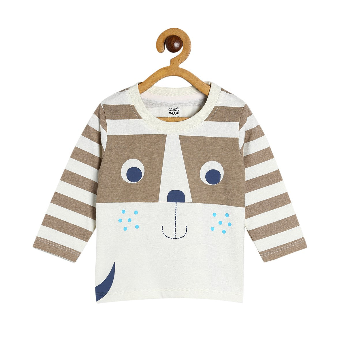 Boys Marshmallow Pack Of 1 T-Shirt