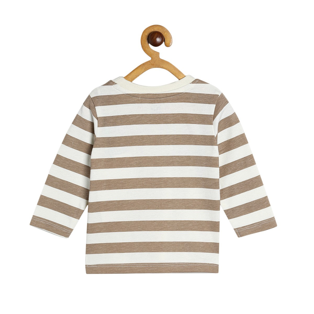 Boys Marshmallow Pack Of 1 T-Shirt