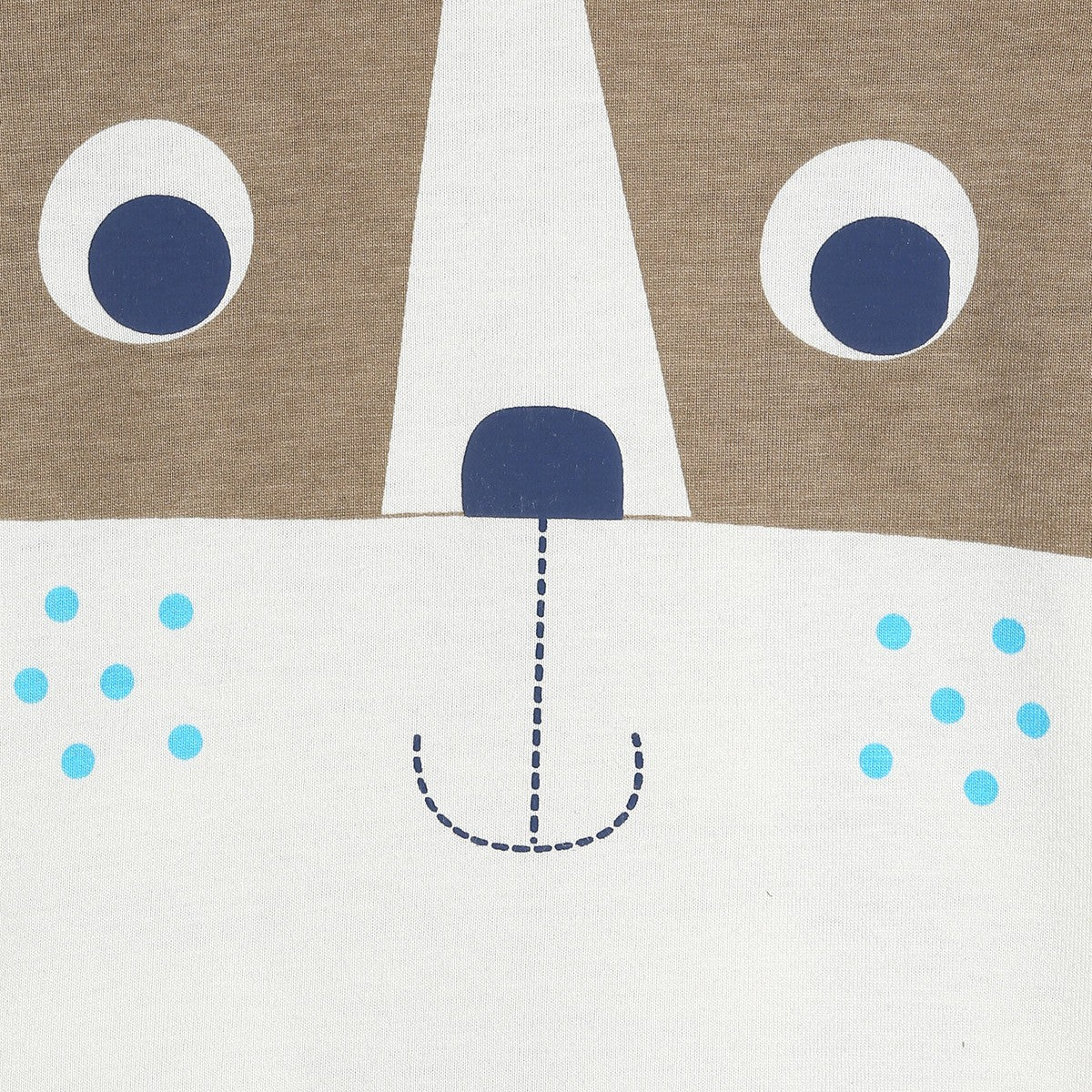Boys Marshmallow Pack Of 1 T-Shirt