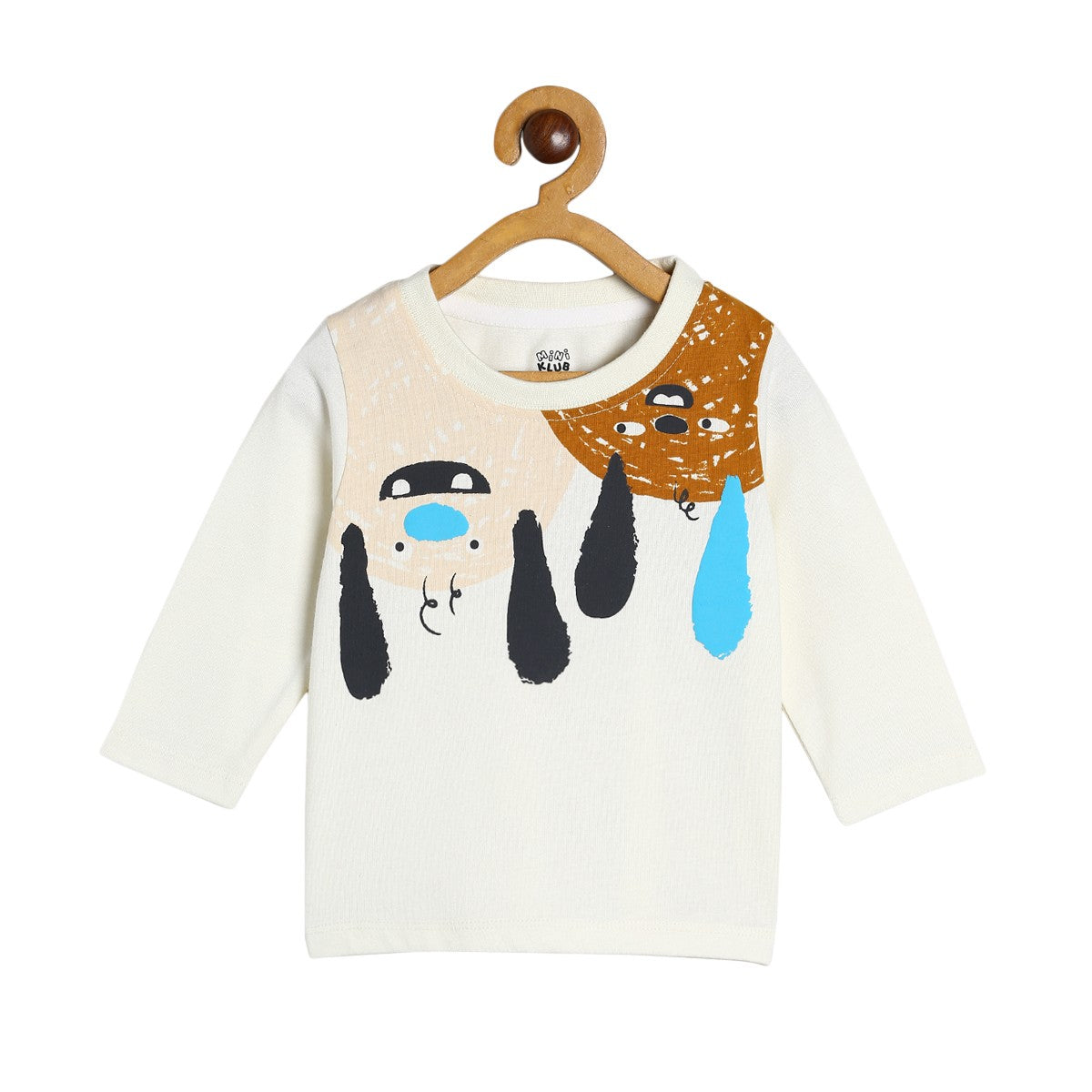 Boys Marshmallow Pack Of 1 T-Shirt