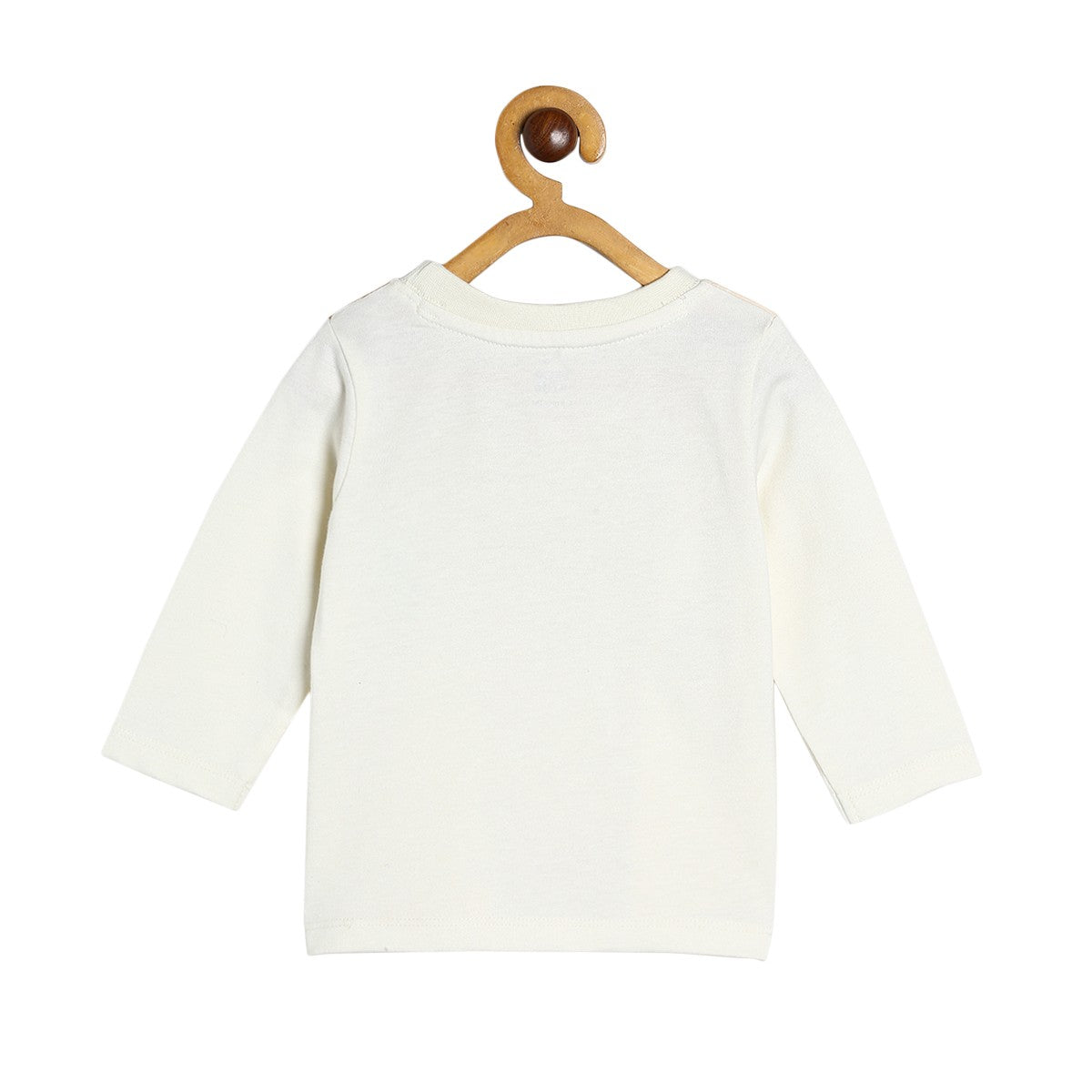 Boys Marshmallow Pack Of 1 T-Shirt