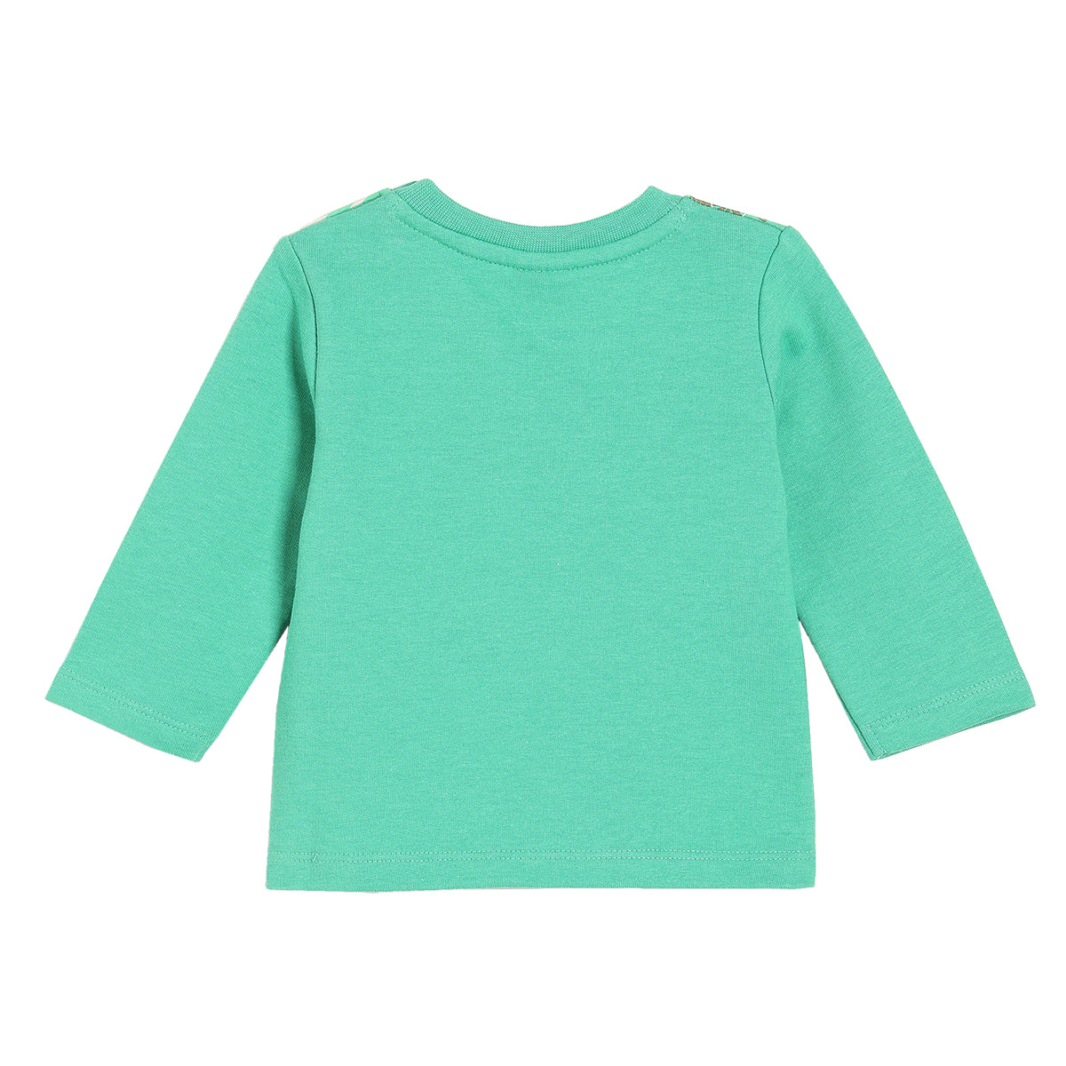 Baby Boys Countryside Print T-Shirt, Green