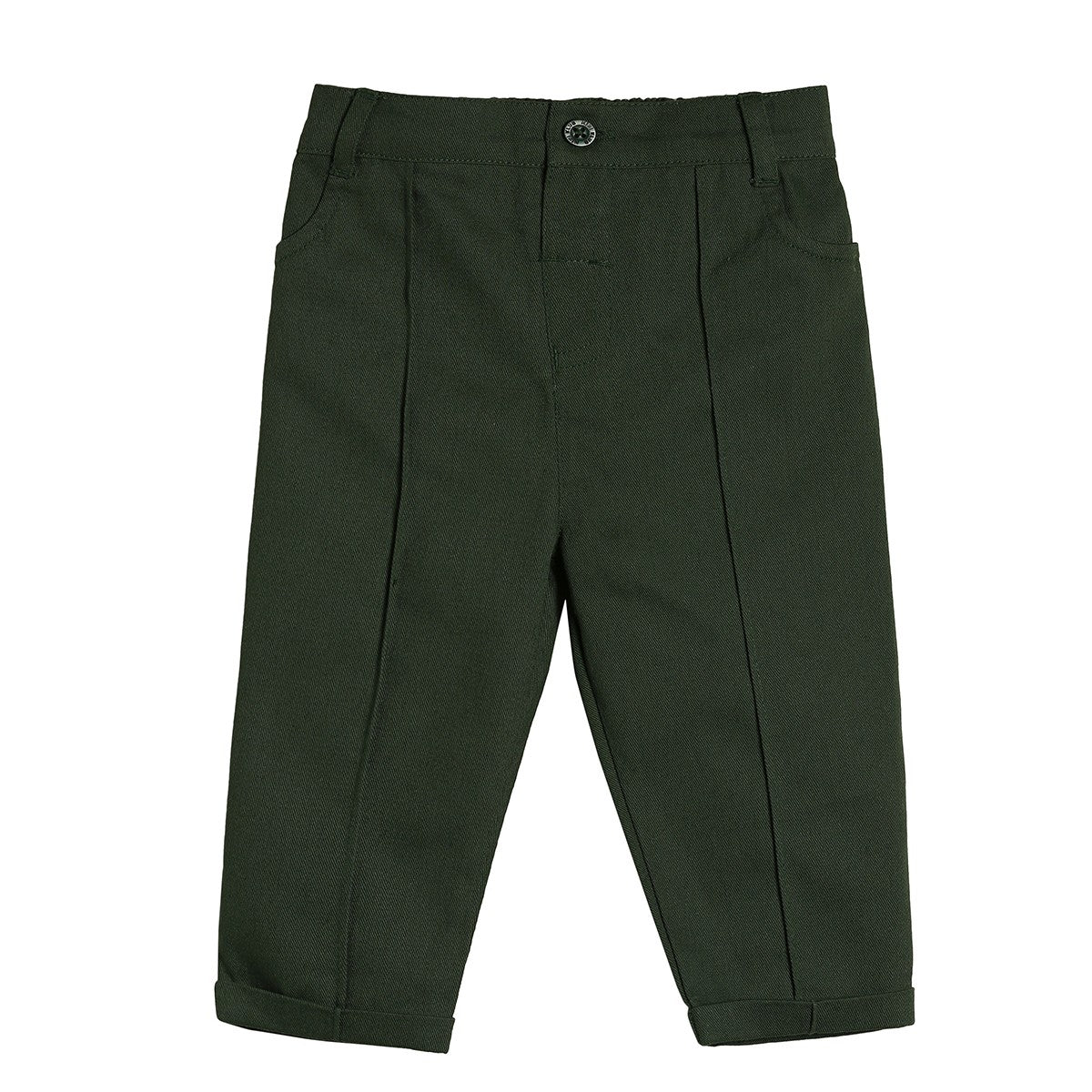 Boys Green Pack Of 1 Woven Pant