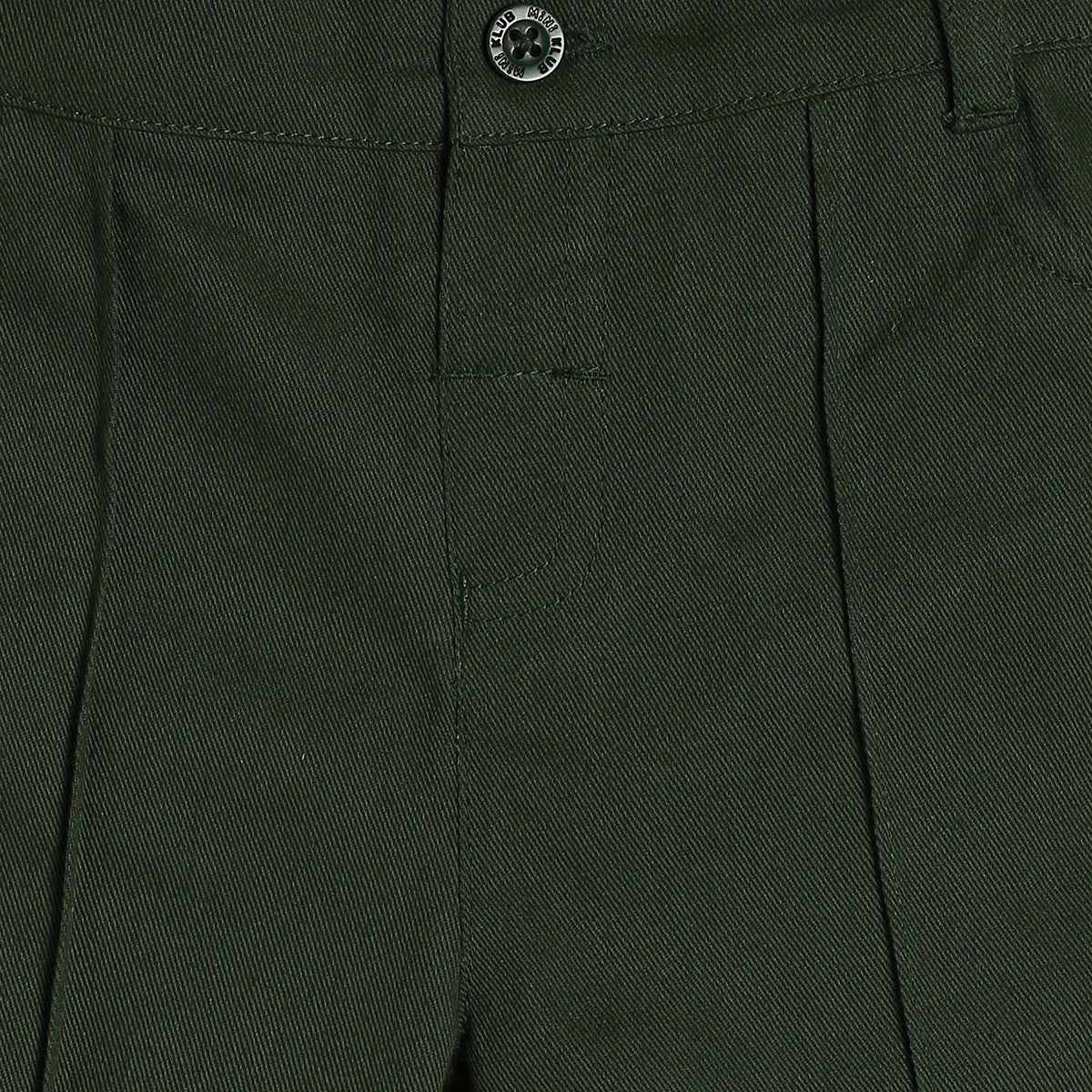 Boys Green Pack Of 1 Woven Pant