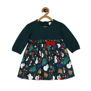 Girls Green Dress