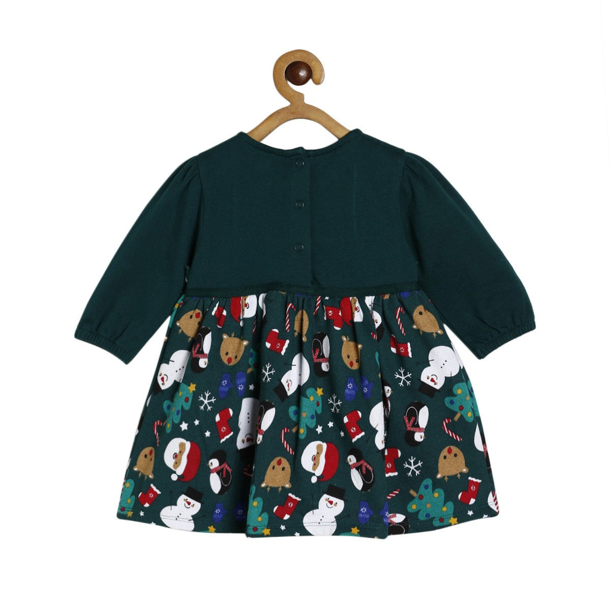 Girls Green Dress