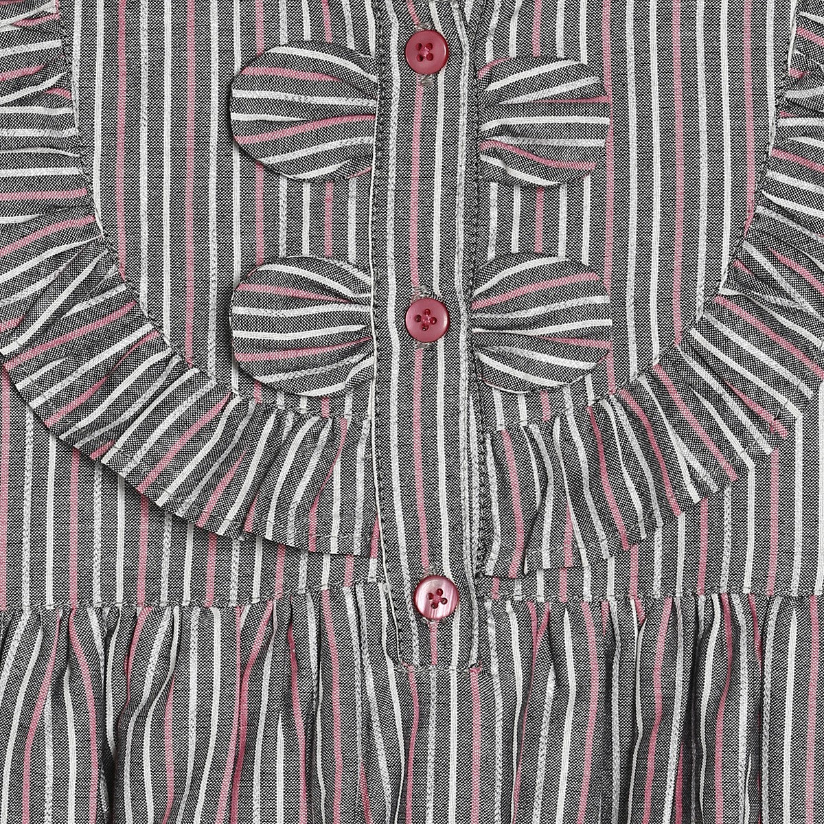Girls Brown Pack Of 1 Dress