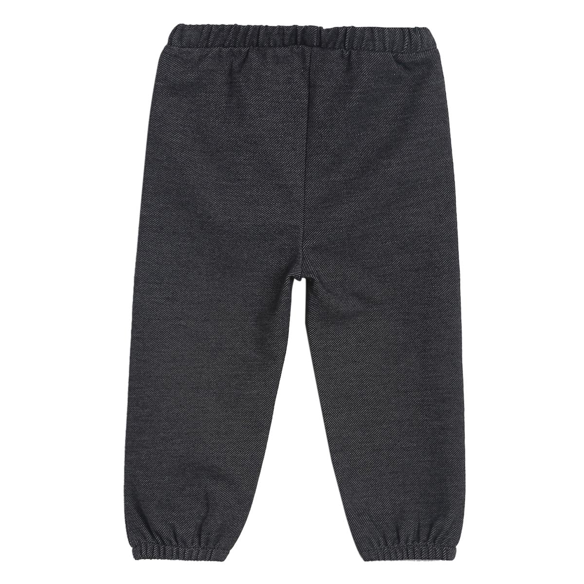 Girls Black Pack Of 1 Jegging