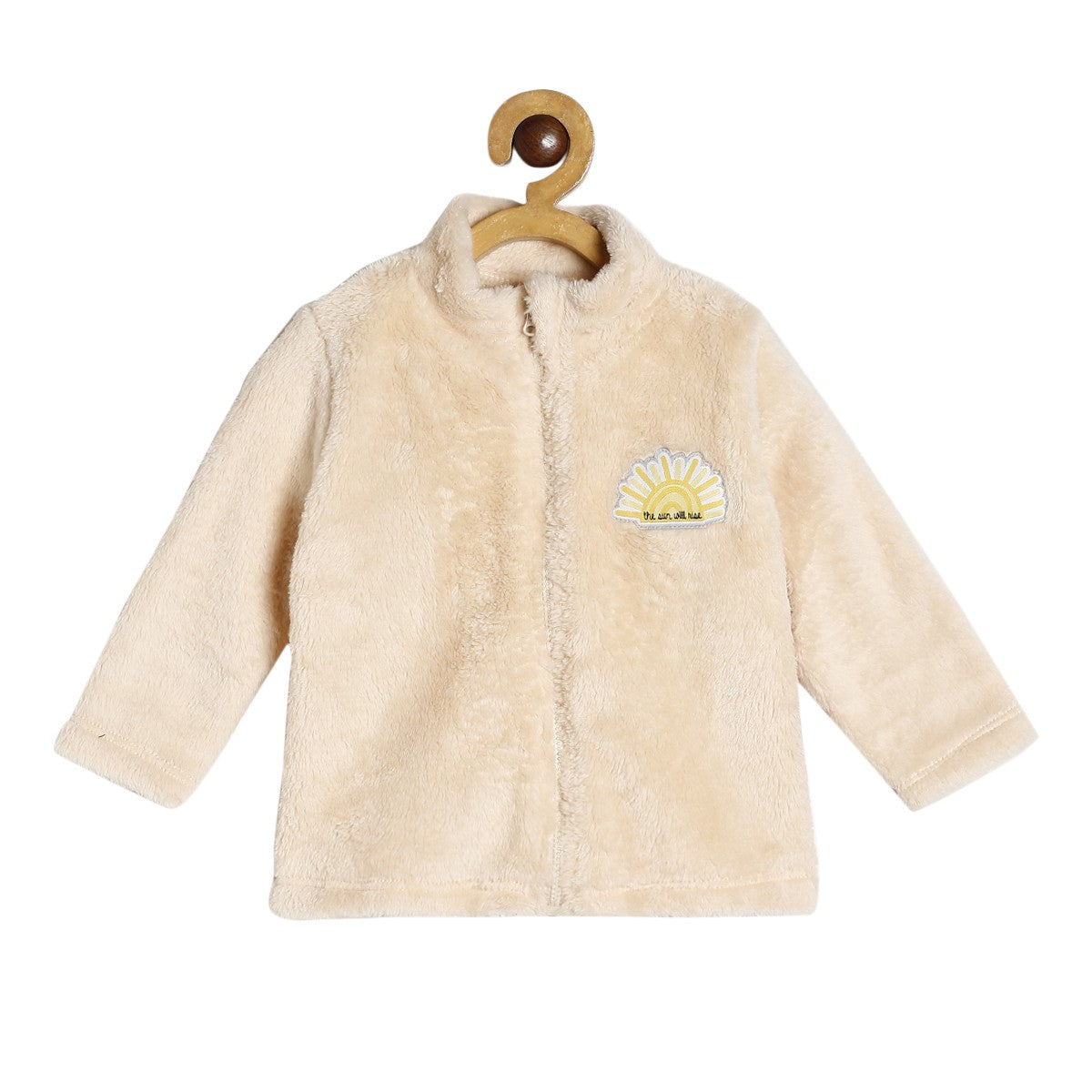 Girls Peach Pack Of 1 Jacket