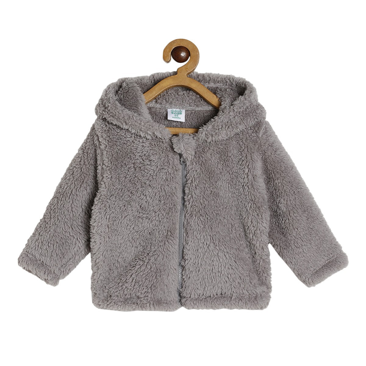 Girls Grey Pack Of 1 Jacket