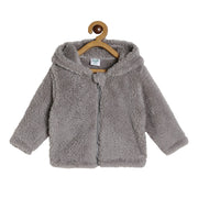 Girls Grey Pack Of 1 Jacket