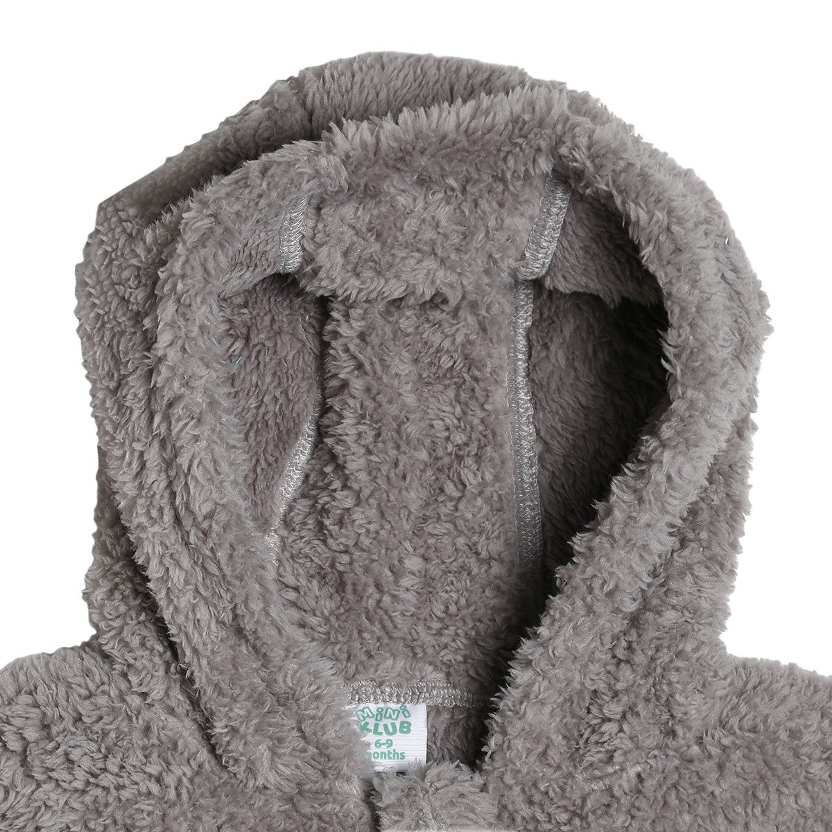 Girls Grey Pack Of 1 Jacket