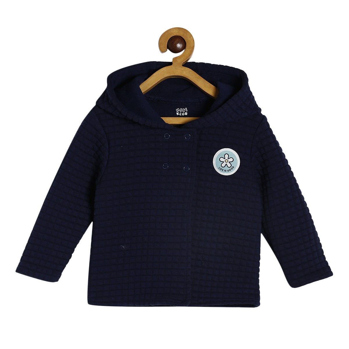 Girls Navy Pack Of 1 Jacket