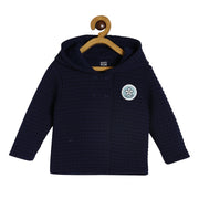 Girls Navy Pack Of 1 Jacket