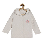 Girls Peach Pack Of 1 Jacket