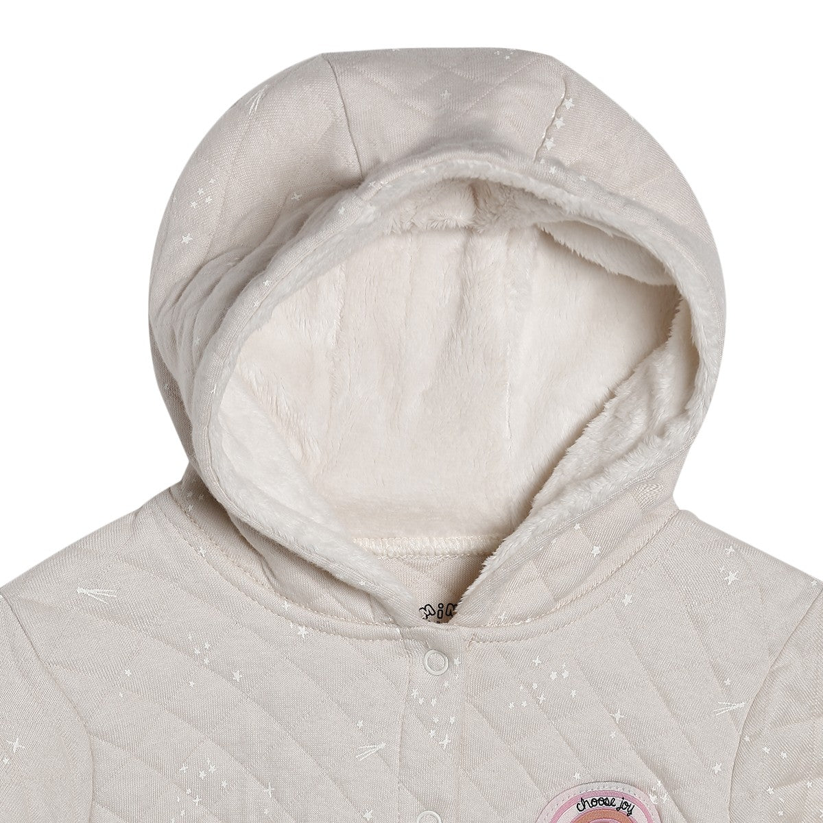 Girls Peach Pack Of 1 Jacket