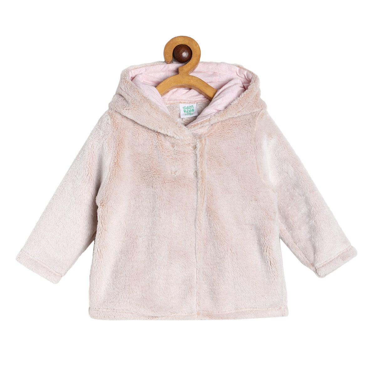 Girls Peach Pack Of 1 Jacket