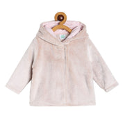Girls Peach Pack Of 1 Jacket