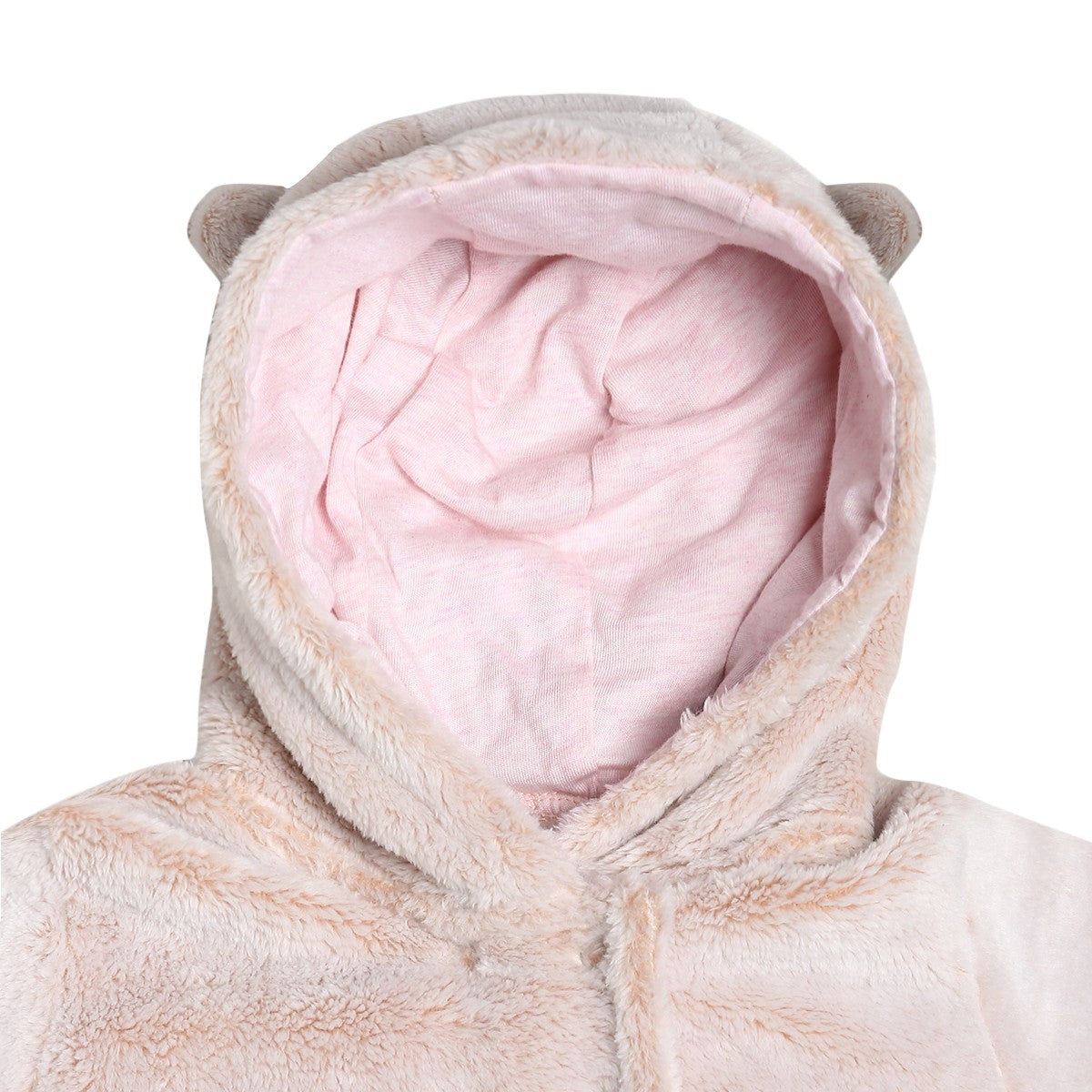 Girls Peach Pack Of 1 Jacket