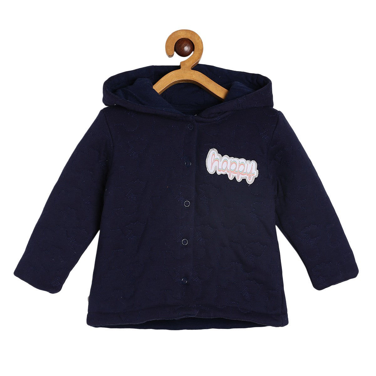 Girls Navy Pack Of 1 Jacket