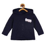 Girls Navy Pack Of 1 Jacket