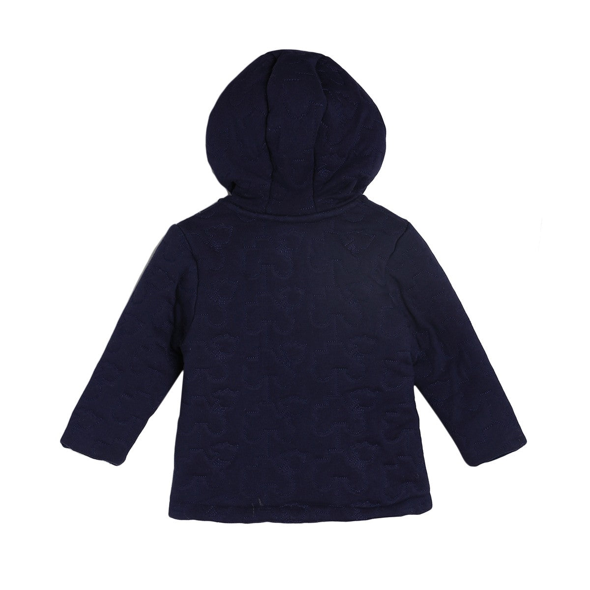 Girls Navy Pack Of 1 Jacket