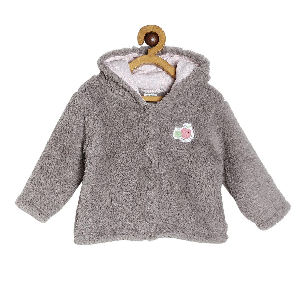 Girls Grey Pack Of 1 Jacket