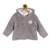 Girls Grey Pack Of 1 Jacket