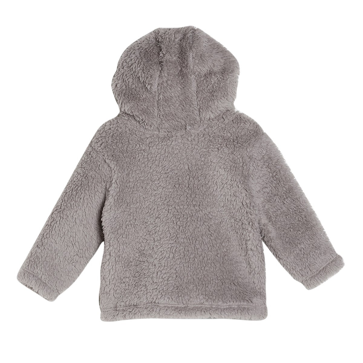 Girls Grey Pack Of 1 Jacket