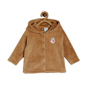 Girls Brown Pack Of 1 Jacket