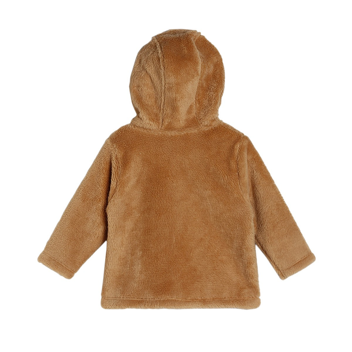 Girls Brown Pack Of 1 Jacket