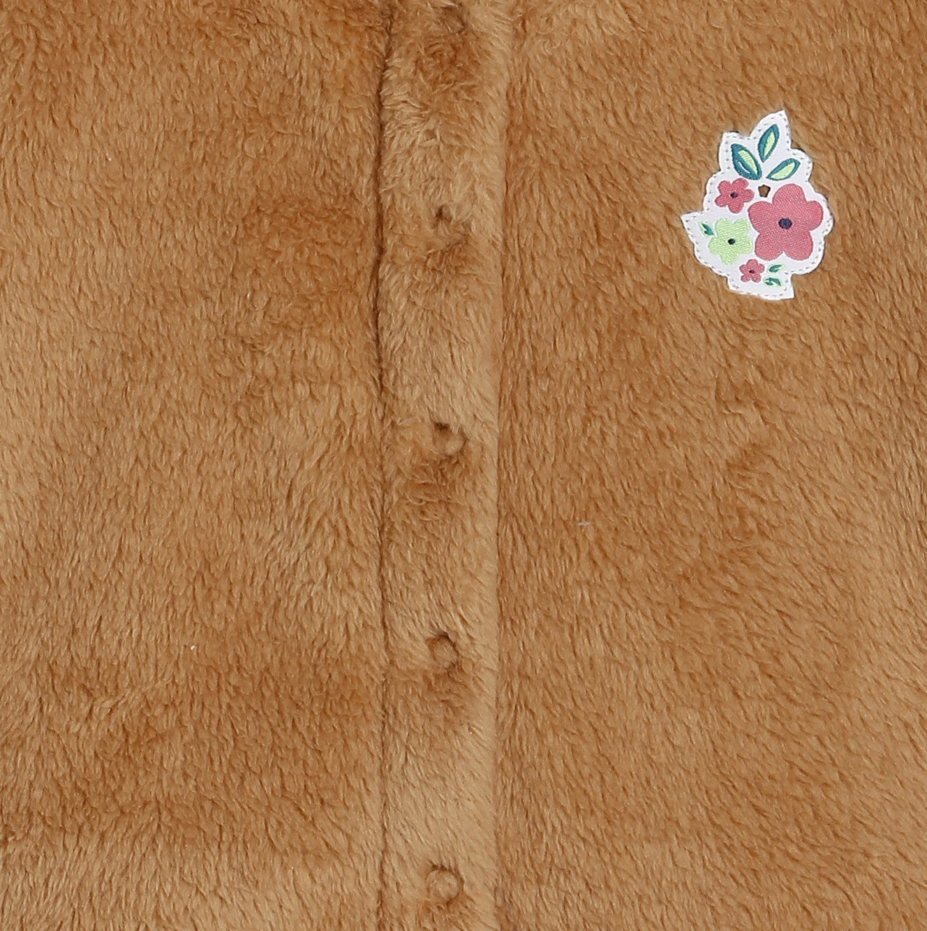 Girls Brown Pack Of 1 Jacket