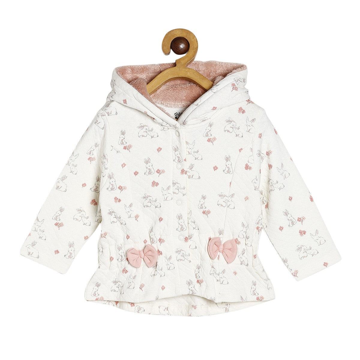 Girls Marshmallow Pack Of 1 Jacket