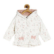 Girls Marshmallow Pack Of 1 Jacket