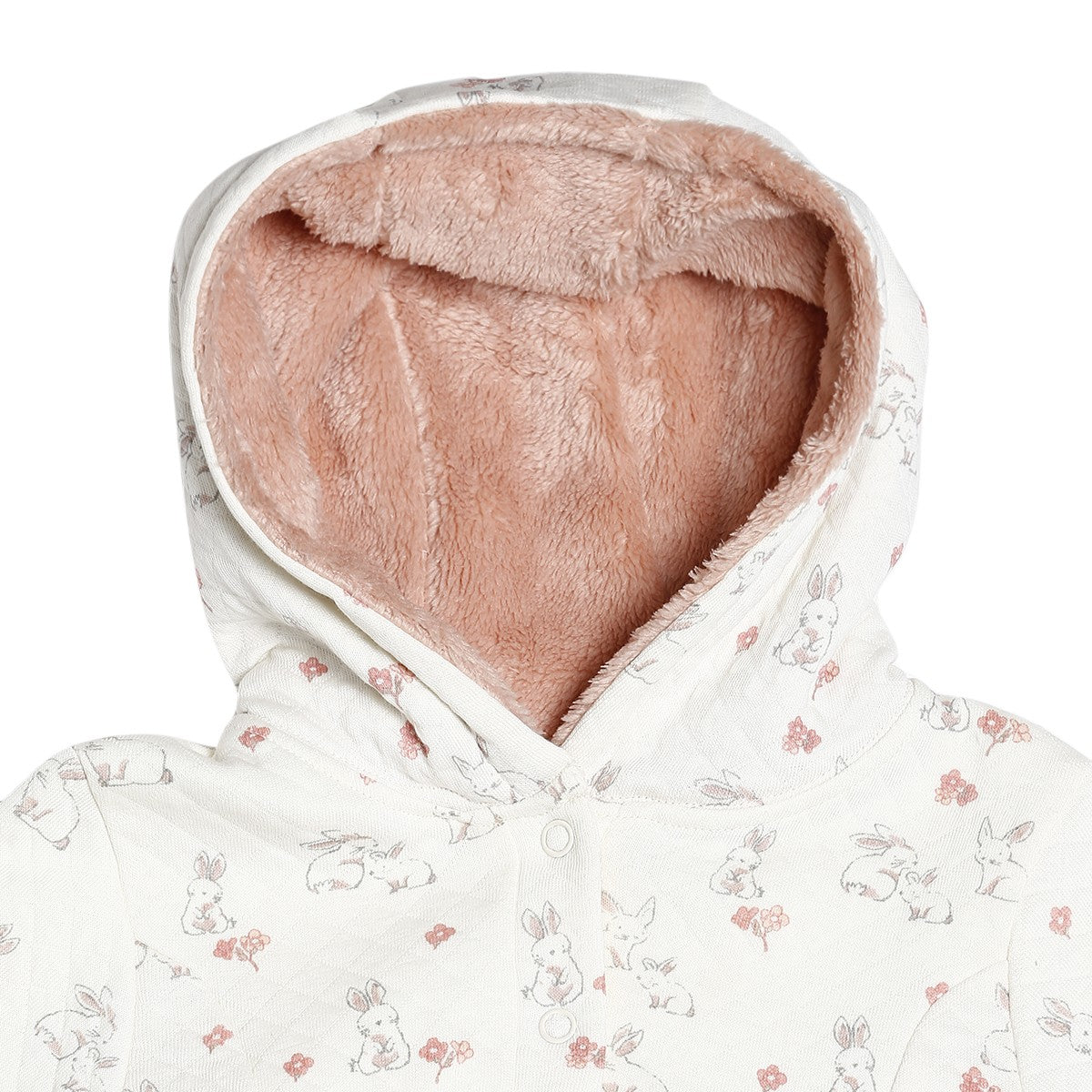Girls Marshmallow Pack Of 1 Jacket