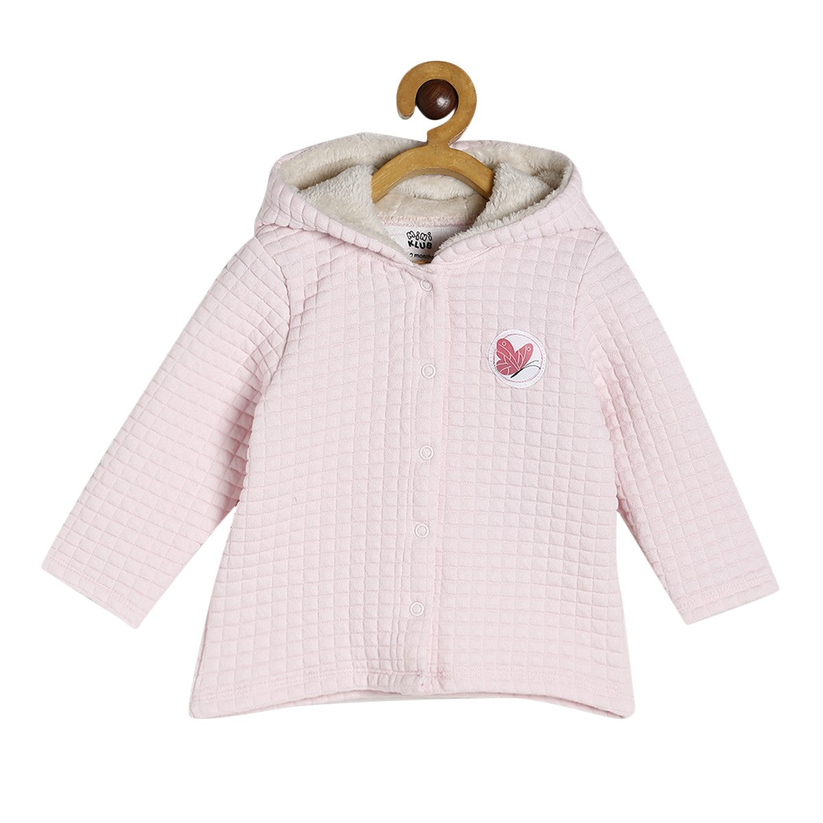 Girls Pink Pack Of 1 Jacket