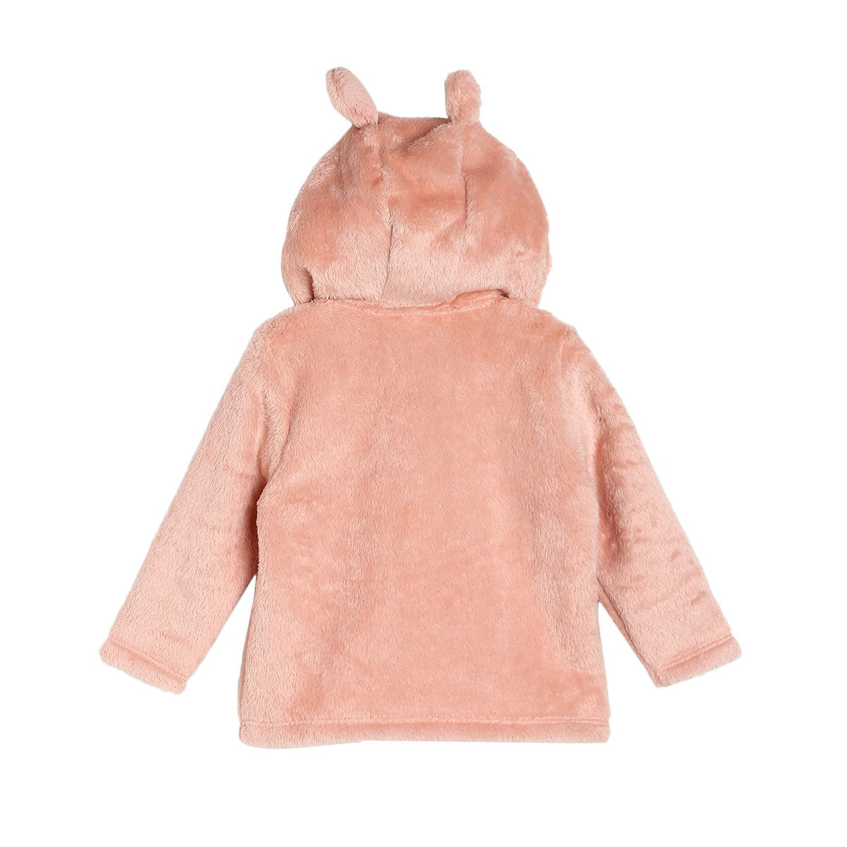 Girls Peach Pack Of 1 Jacket
