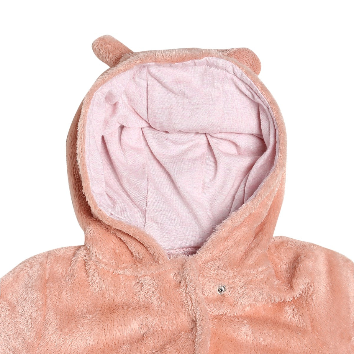 Girls Peach Pack Of 1 Jacket