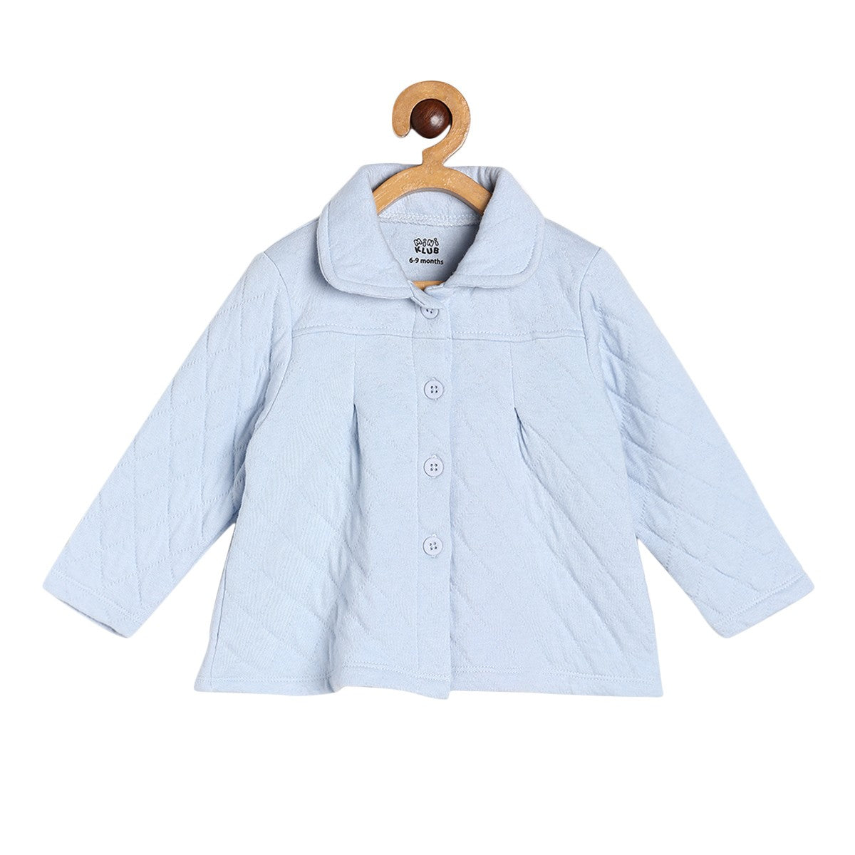 Girls Blue Pack Of 1 Jacket