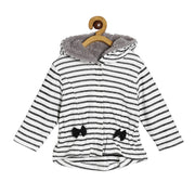 Girls Multicolor Pack Of 1 Jacket