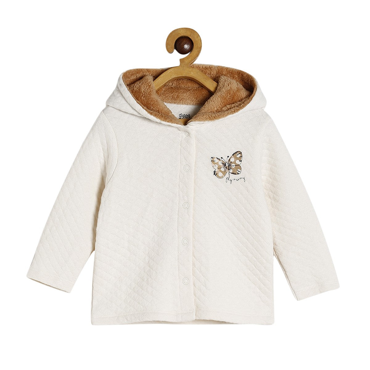 Girls Marshmallow Pack Of 1 Jacket