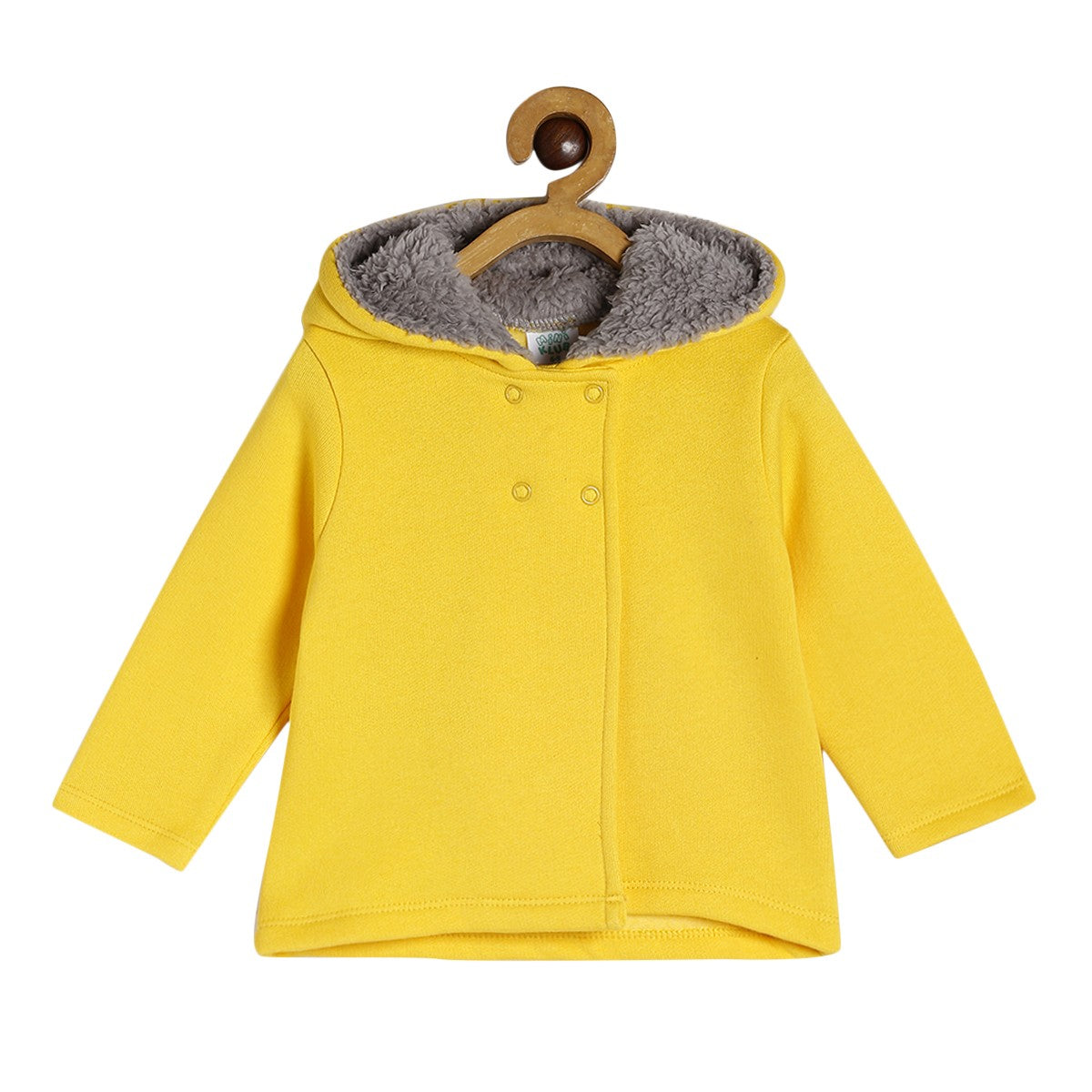 Girls Yellow Pack Of 1 Jacket