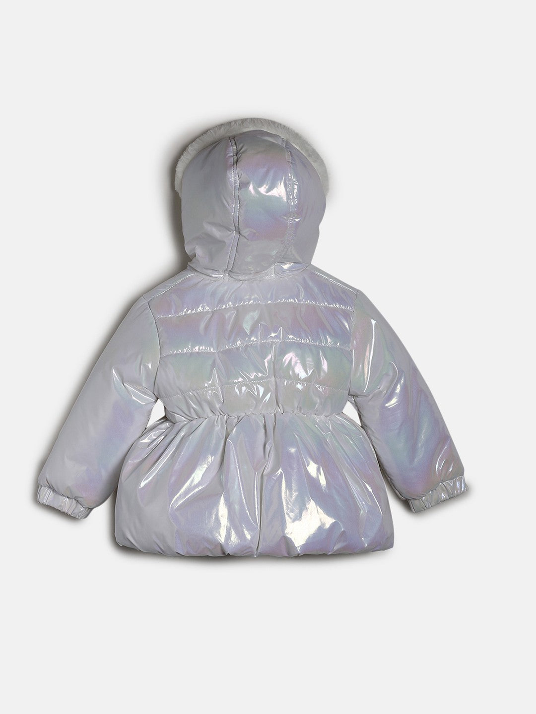 Girls White Pack Of 1 Jacket