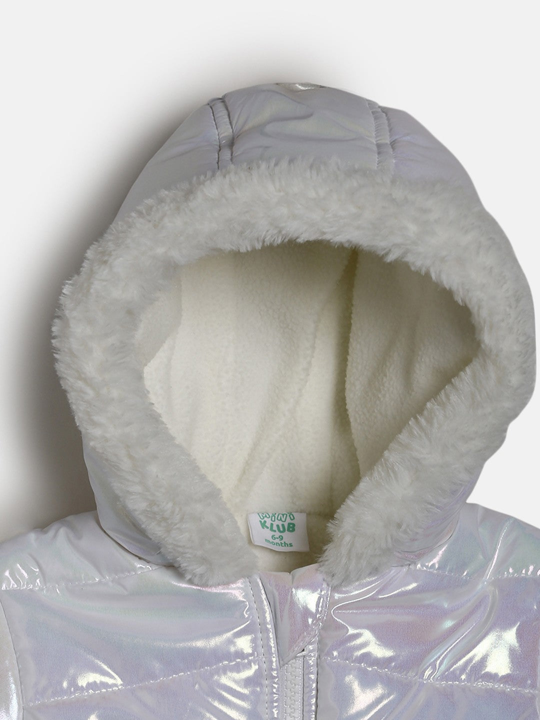 Girls White Pack Of 1 Jacket