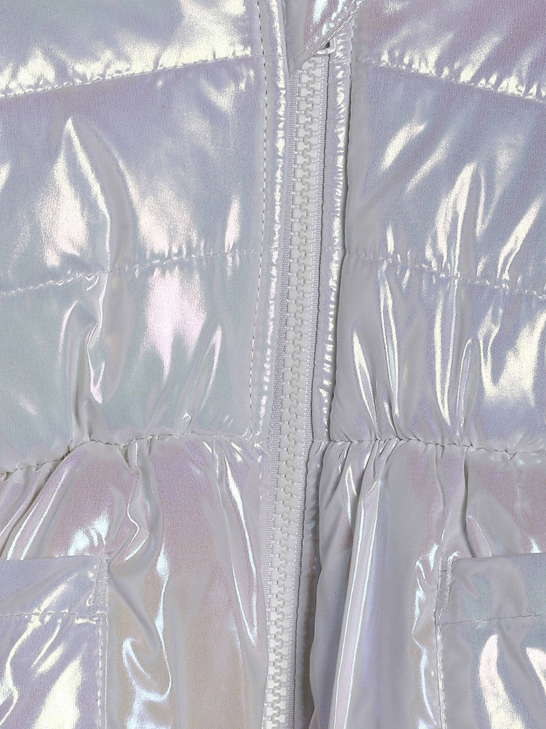 Girls White Pack Of 1 Jacket