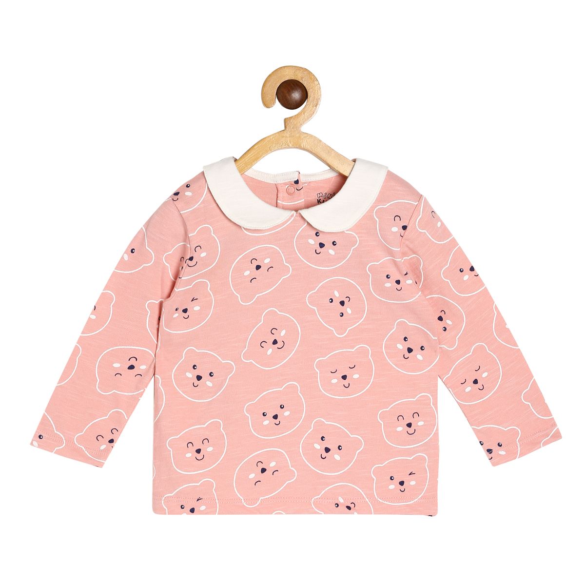 Girls Pink Pack Of 1 Knit Top